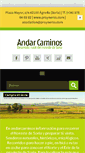 Mobile Screenshot of andarcaminos.com